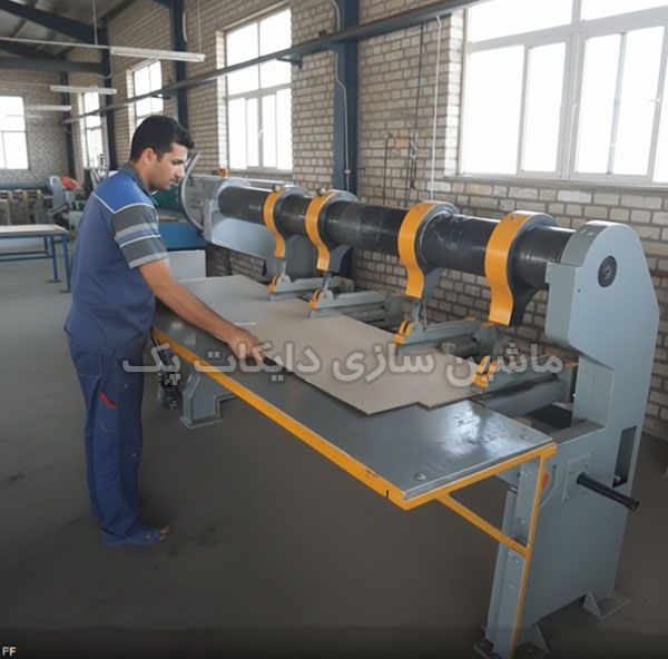 انواع ماشین آلات چاک زن کارتن کدامند و چه ویژگی هایی دارند