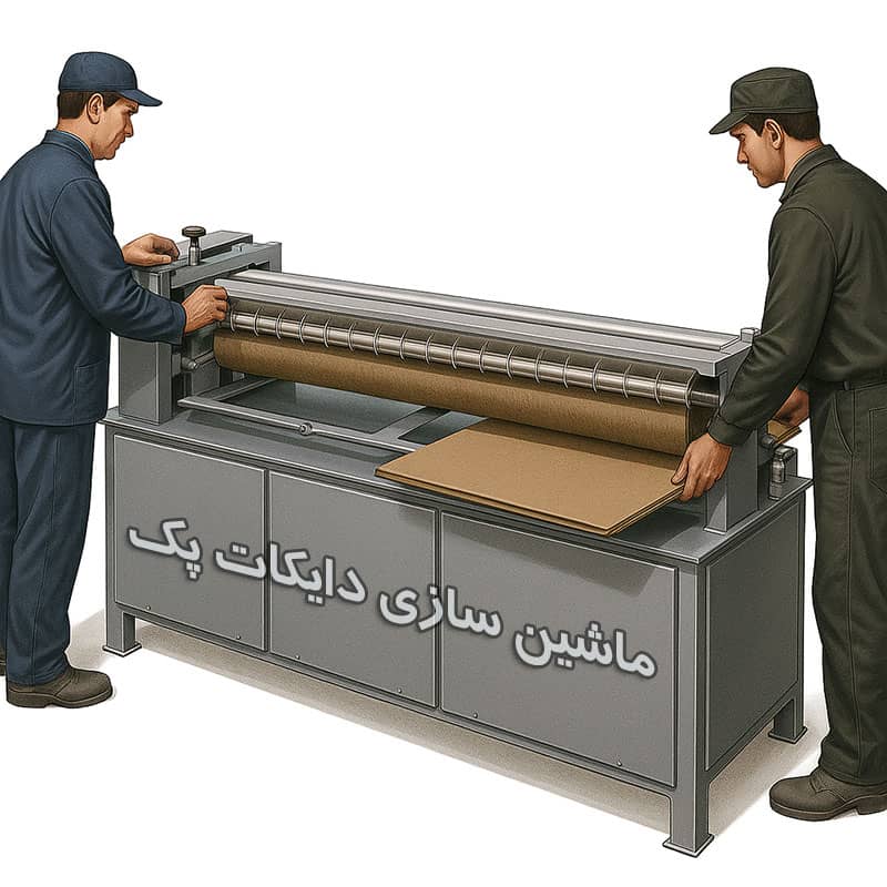 لیست قیمت دستگاه لمینت تولید جعبه