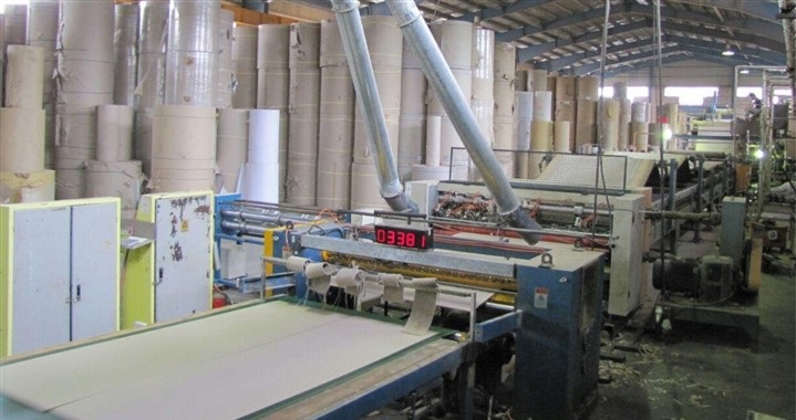 فروش انواع ماشین آلات اتوماتیک تولید کارتن بصورت اقساطی