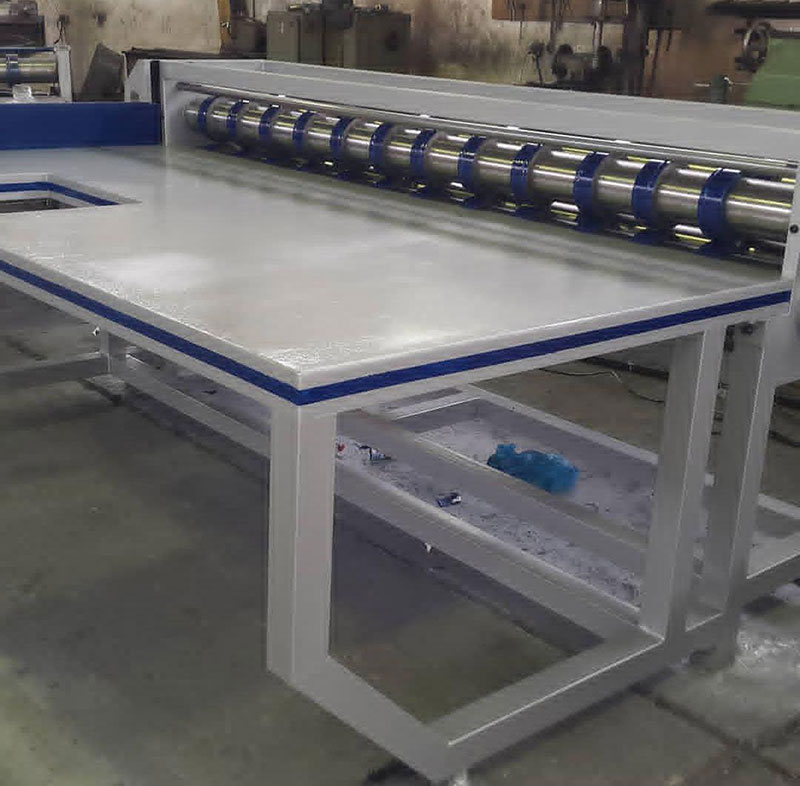 تولید و فروش دستگاه خط کش برش کارتن