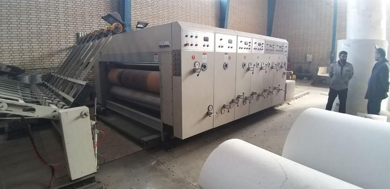 تولید انواع دستگاه چاپ سه رنگ