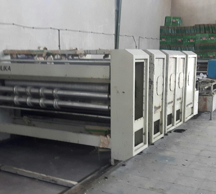 ساخت دستگاه چاپ چهار رنگ اتوماتیک