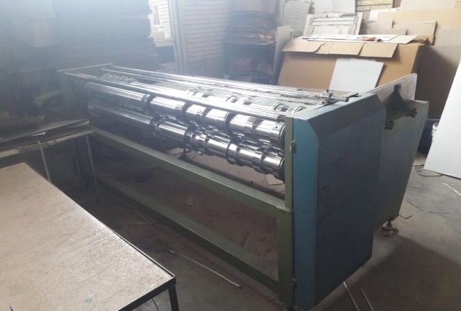 فروش تجهیزات خط کش برش کارتن در ایران