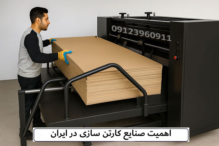 اهمیت صنایع کارتن سازی در ایران صنایع کارتن سازی در ایران چه اهمیتی دارد