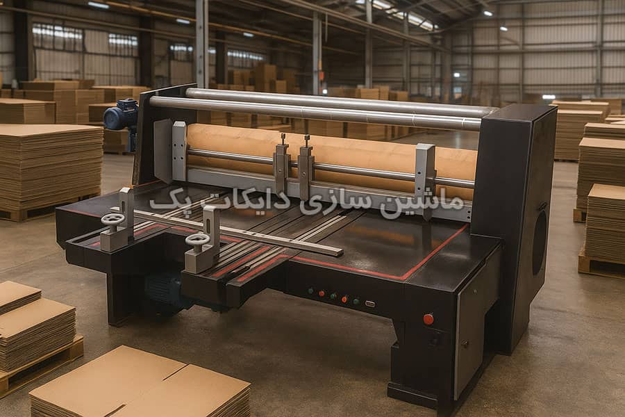فروش دستگاه روتاری کارتن در ایران