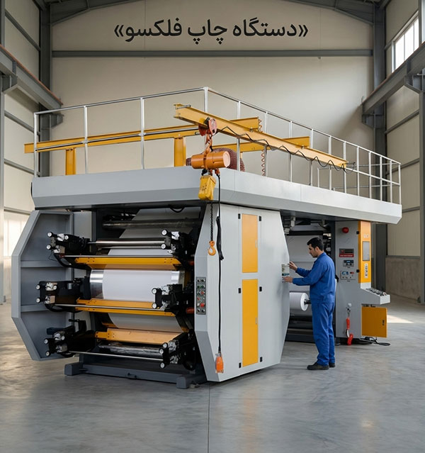لیست قیمت دستگاه چاپ فلکسو