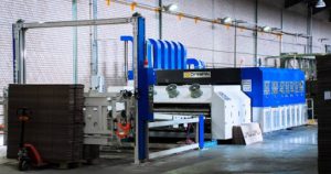 دستگاه چاپ روی کارتن