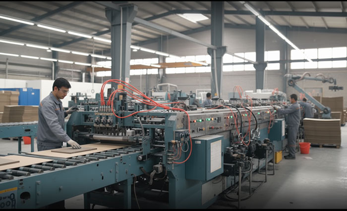 مزایای راه اندازی خط تولید کارتن در ایران